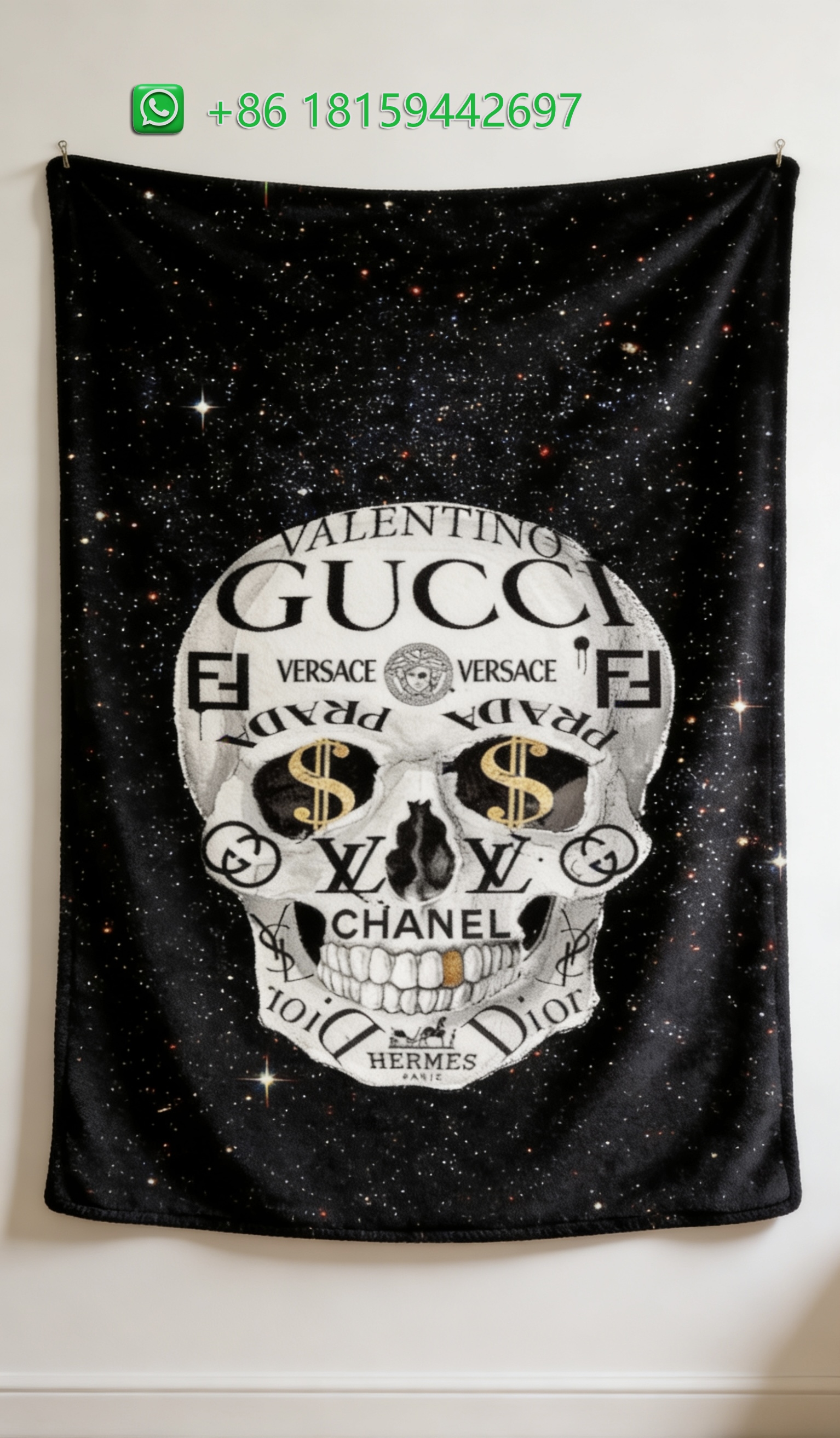 Gucci Throw Blankets